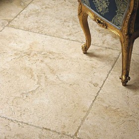 Travertin 40x40 en pierre naturelle