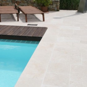 Travertin Opus romain 4 extra light